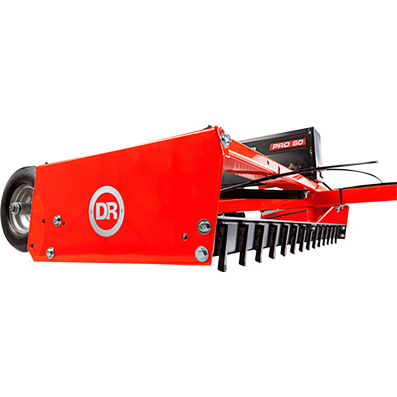 DR PRO 60 Power Grader - 60" Width - Powered Remote Depth Control - Tow Behind ATV, UTV, or Garden Tractor - Road and Driveway Grader