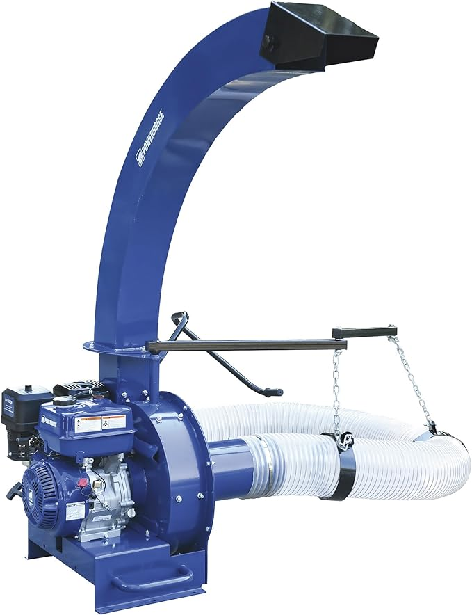 Powerhorse 212cc Debris Vacuum Truck Loader 110095