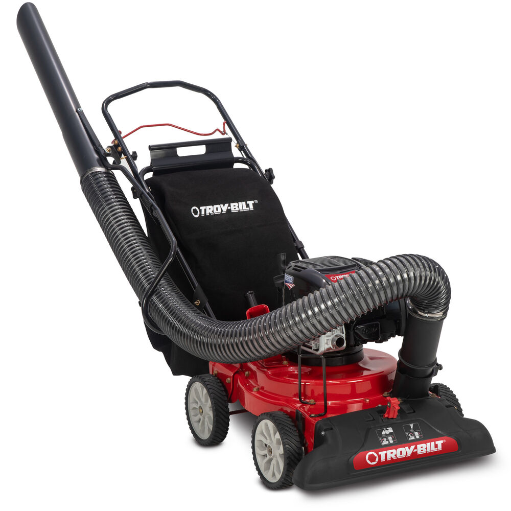Troy Bilt Csv070 Self-Propelled Chipper Shredder Vacuum