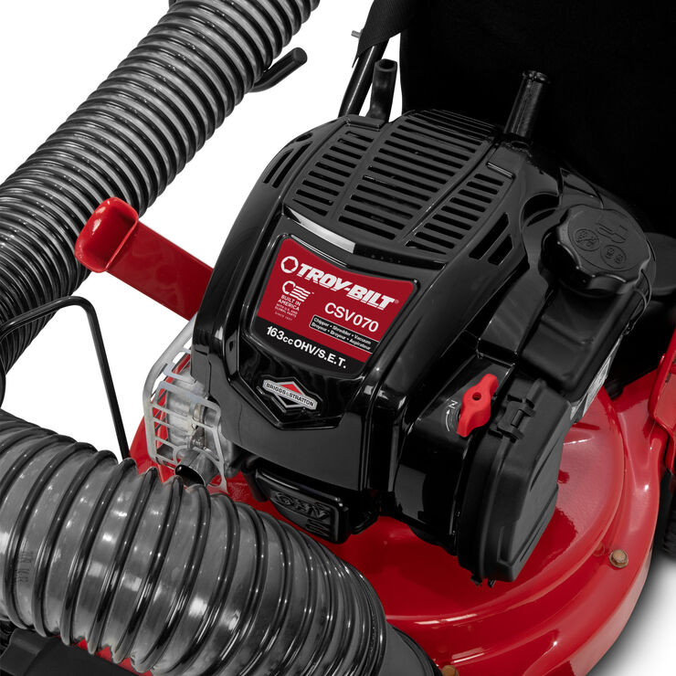 Troy-Bilt Csv060 Chipper Shredder Vacuum