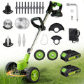 IToolMax 3 In 1 Cordless Grass Trimmer, Weed Eater and Edger
