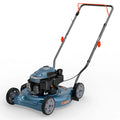 Senix 20" 144cc 4-Cycle Gas Push Lawn Mower with Side Discharge LSPG-L4