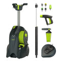 AVA EASY+ Electric Pressure Washer, P50+ XL Bundle