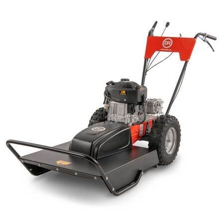 DR Power Equipment PREMIER 26 in. 344 Cc Electric Self-Propelled Field and Brush Mower