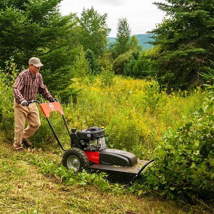 DR Power Equipment PREMIER 26 in. 344 Cc Electric Self-Propelled Field and Brush Mower