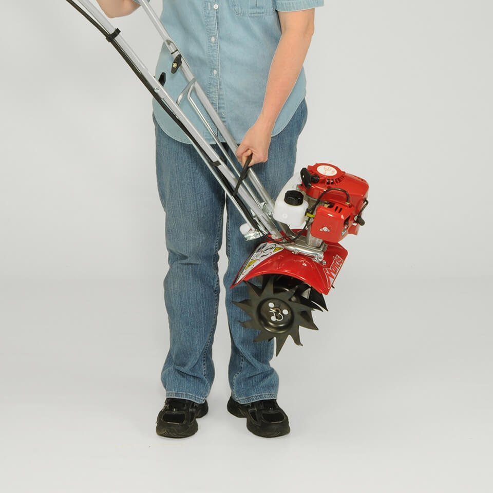 Mantis 7920 2-Cycle Plus Tiller/Cultivator with FastStart Technology for 75%
