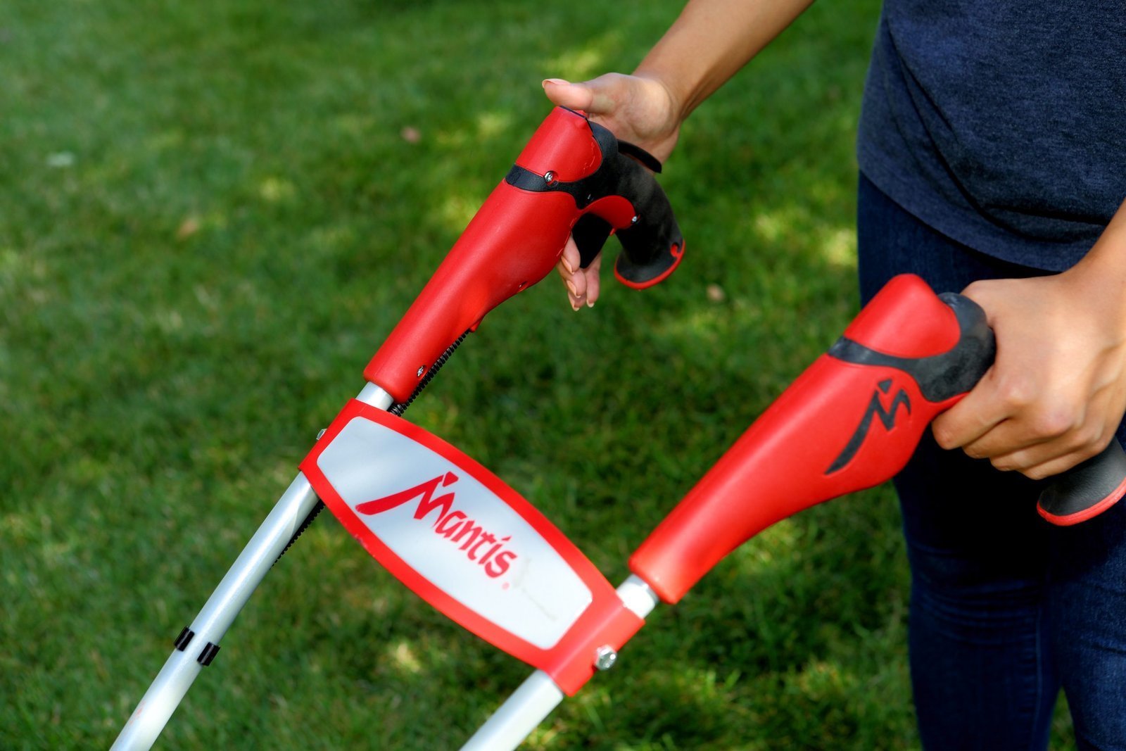 Mantis 7920 2-Cycle Plus Tiller/Cultivator with FastStart Technology for 75%