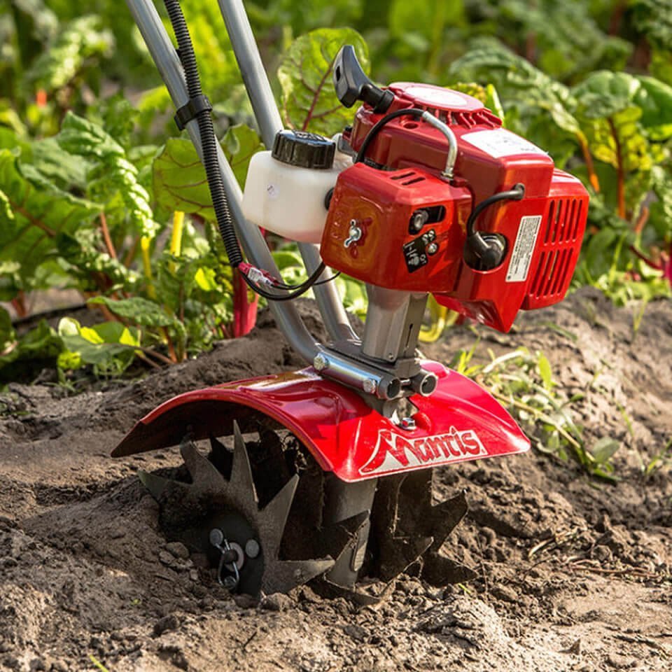 Mantis 7920 2-Cycle Plus Tiller/Cultivator with FastStart Technology for 75%