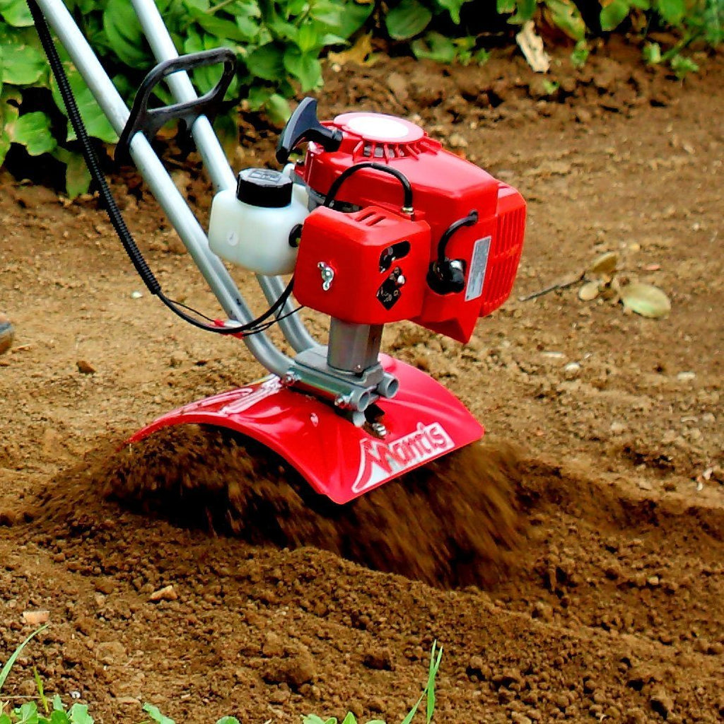 Mantis 7920 2-Cycle Plus Tiller/Cultivator with FastStart Technology for 75%
