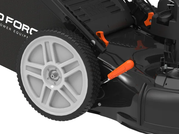 Yard Force 22" RWD Self-Propelled Gas Push Mower