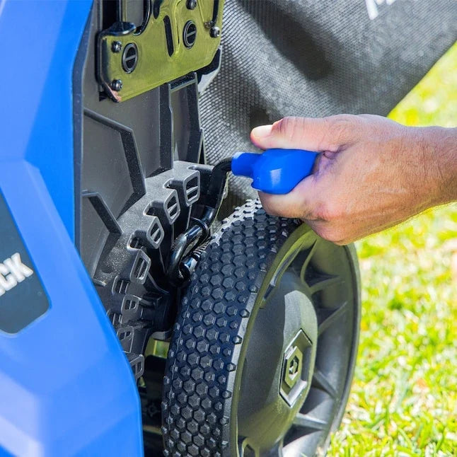 Kobalt 40-Volt 21-in Brushless Battery Push Lawn Mower 6 Ah (Battery and Charger Included)