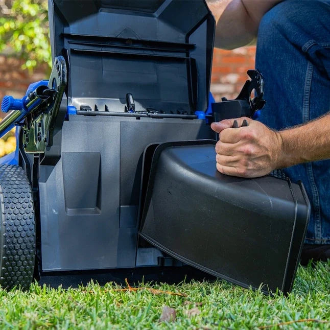 Kobalt 40-Volt 21-in Brushless Battery Push Lawn Mower 6 Ah (Battery and Charger Included)