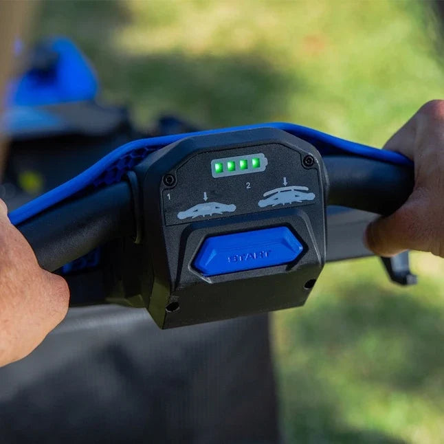 Kobalt 40-Volt 21-in Brushless Battery Push Lawn Mower 6 Ah (Battery and Charger Included)