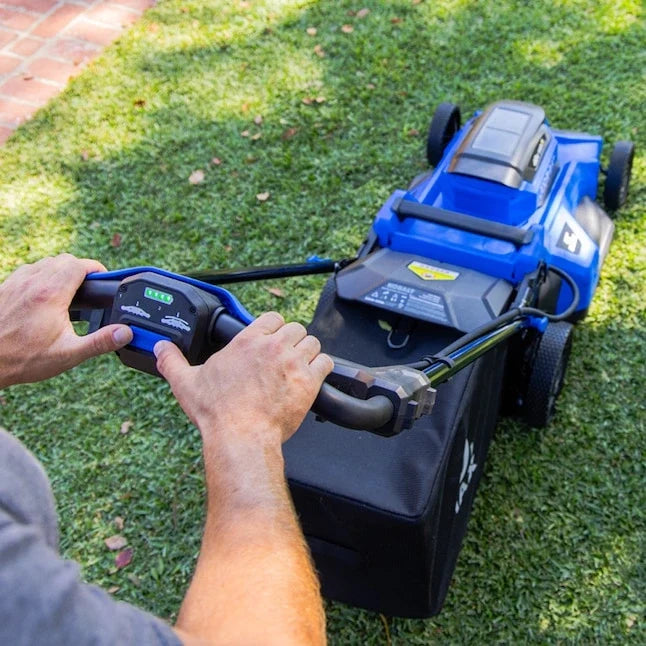 Kobalt 40-Volt 21-in Brushless Battery Push Lawn Mower 6 Ah (Battery and Charger Included)