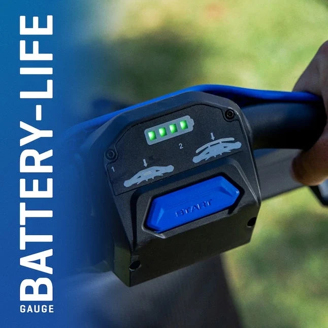 Kobalt 40-Volt 21-in Brushless Battery Push Lawn Mower 6 Ah (Battery and Charger Included)