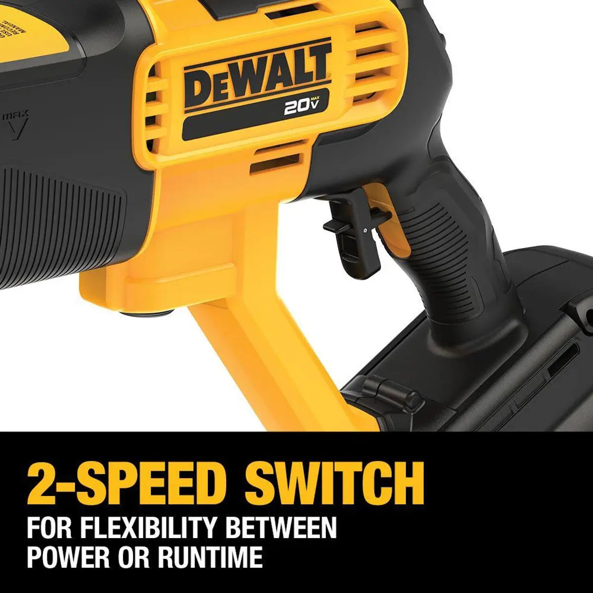 DEWALT 20V MAX* 550 psi Cordless Power Cleaner Bare Tool