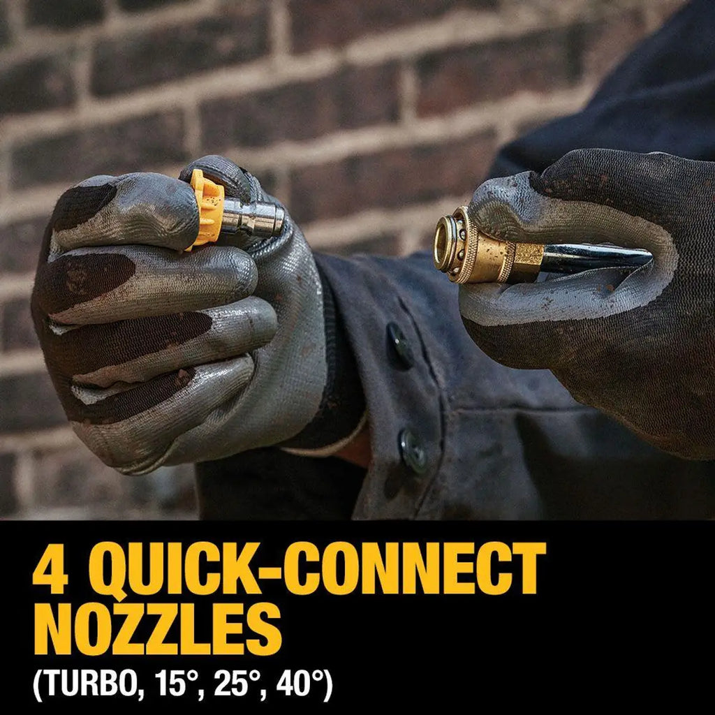 DEWALT 20V MAX* 550 psi Cordless Power Cleaner Bare Tool