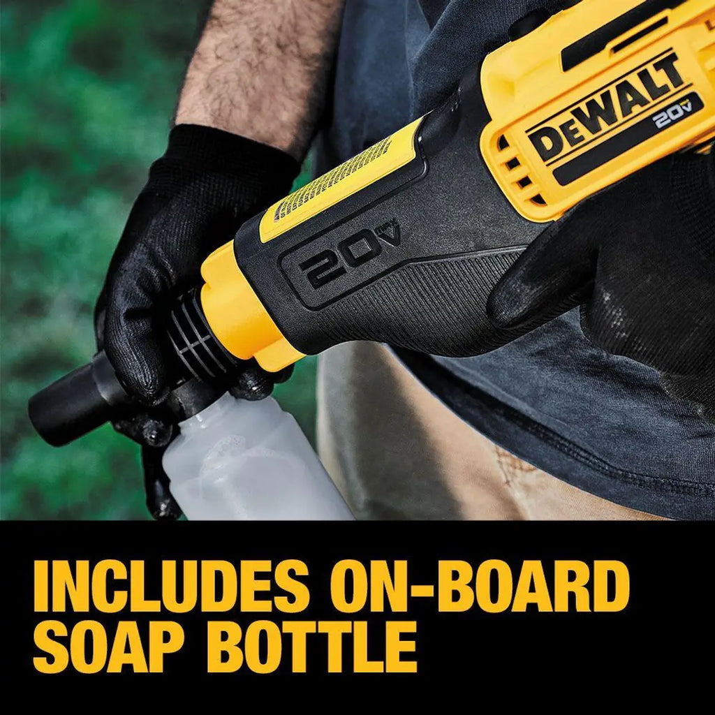 DEWALT 20V MAX* 550 psi Cordless Power Cleaner Bare Tool