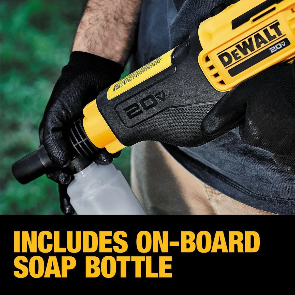 DEWALT 20V MAX* 550 psi Cordless Power Cleaner Bare Tool