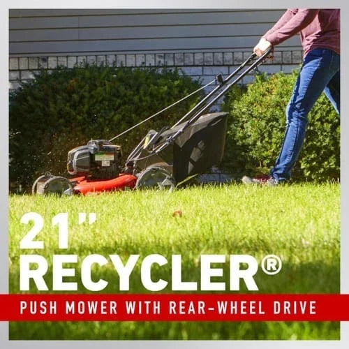 Toro Recycler 21 in. 140 cc Gas Lawn Mower