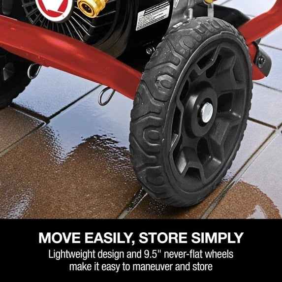 Troy-Bilt 3100 PSI Gas Pressure Washer with 2.3 GPM Axial Cam Pump