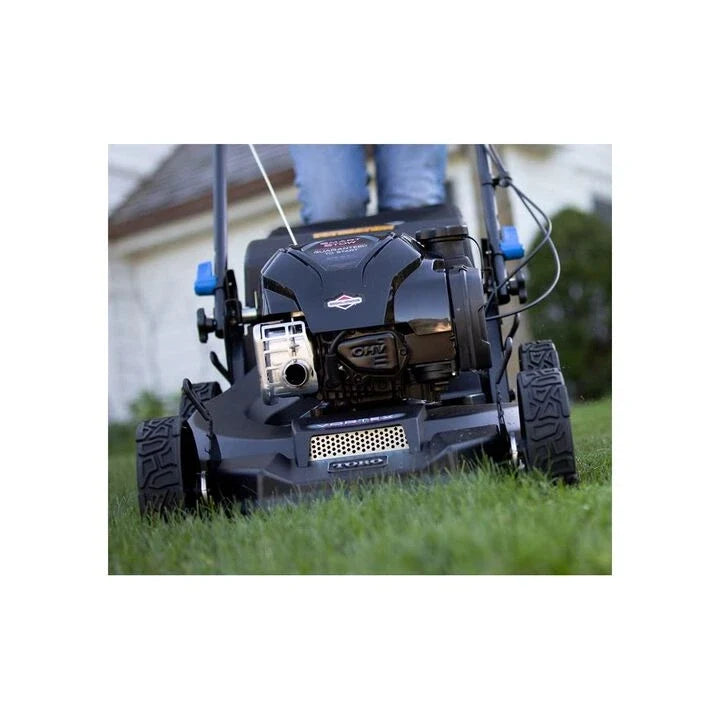 Toro Lawn Mower 21in 163cc Super Recycler SmartStow Gas