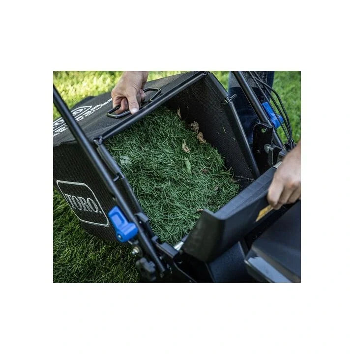 Toro Lawn Mower 21in 163cc Super Recycler SmartStow Gas