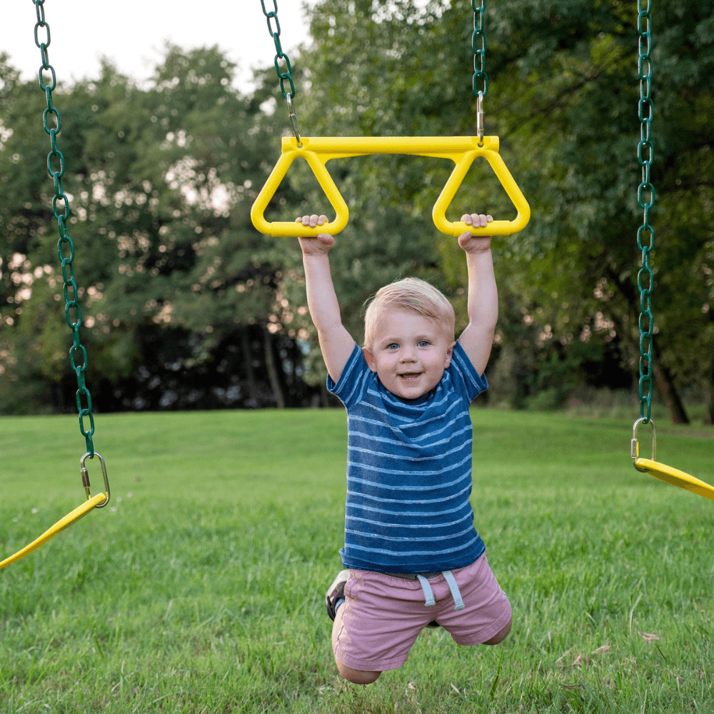 Tucson Swing Set – Big Fun in a Compact Design