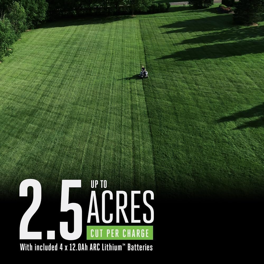EGO POWER+ 42 in Z6 Zero Turn Mower with e-STEER ZT4205S