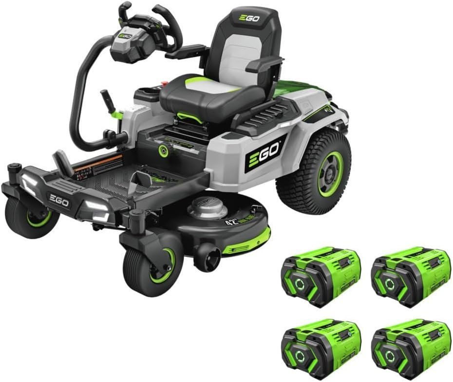 EGO POWER+ 42 in Z6 Zero Turn Mower with e-STEER ZT4205S