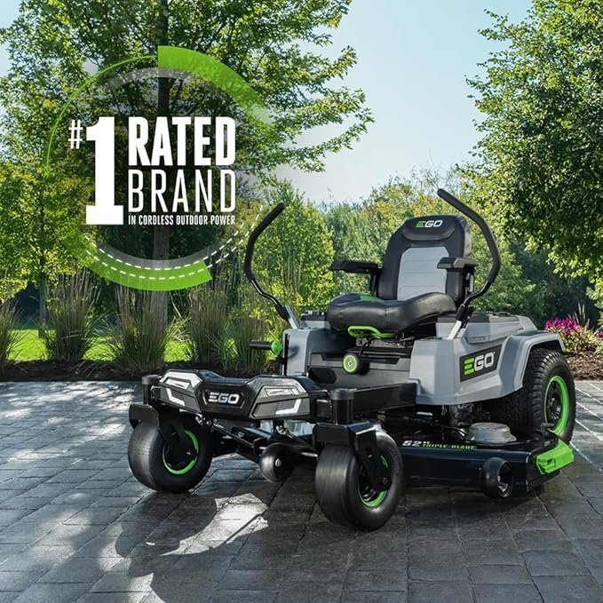 EGO Power+ 52 in Z6 Zero-Turn Riding Mower Kit