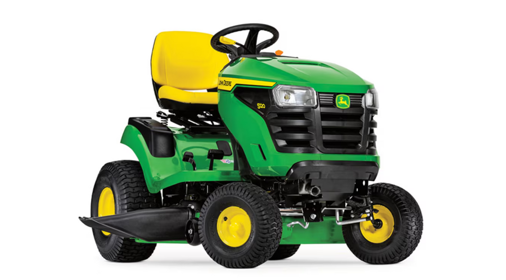 John Deere S120 Mower  42 in. 22 HP V-Twin Gas Hydrostatic Riding Lawn Mower