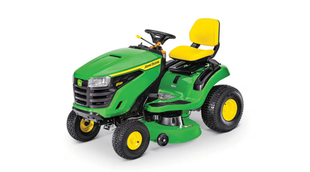 John Deere S120 Mower  42 in. 22 HP V-Twin Gas Hydrostatic Riding Lawn Mower