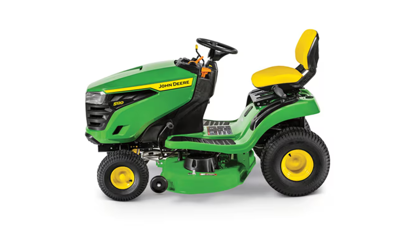 John Deere S120 Mower  42 in. 22 HP V-Twin Gas Hydrostatic Riding Lawn Mower