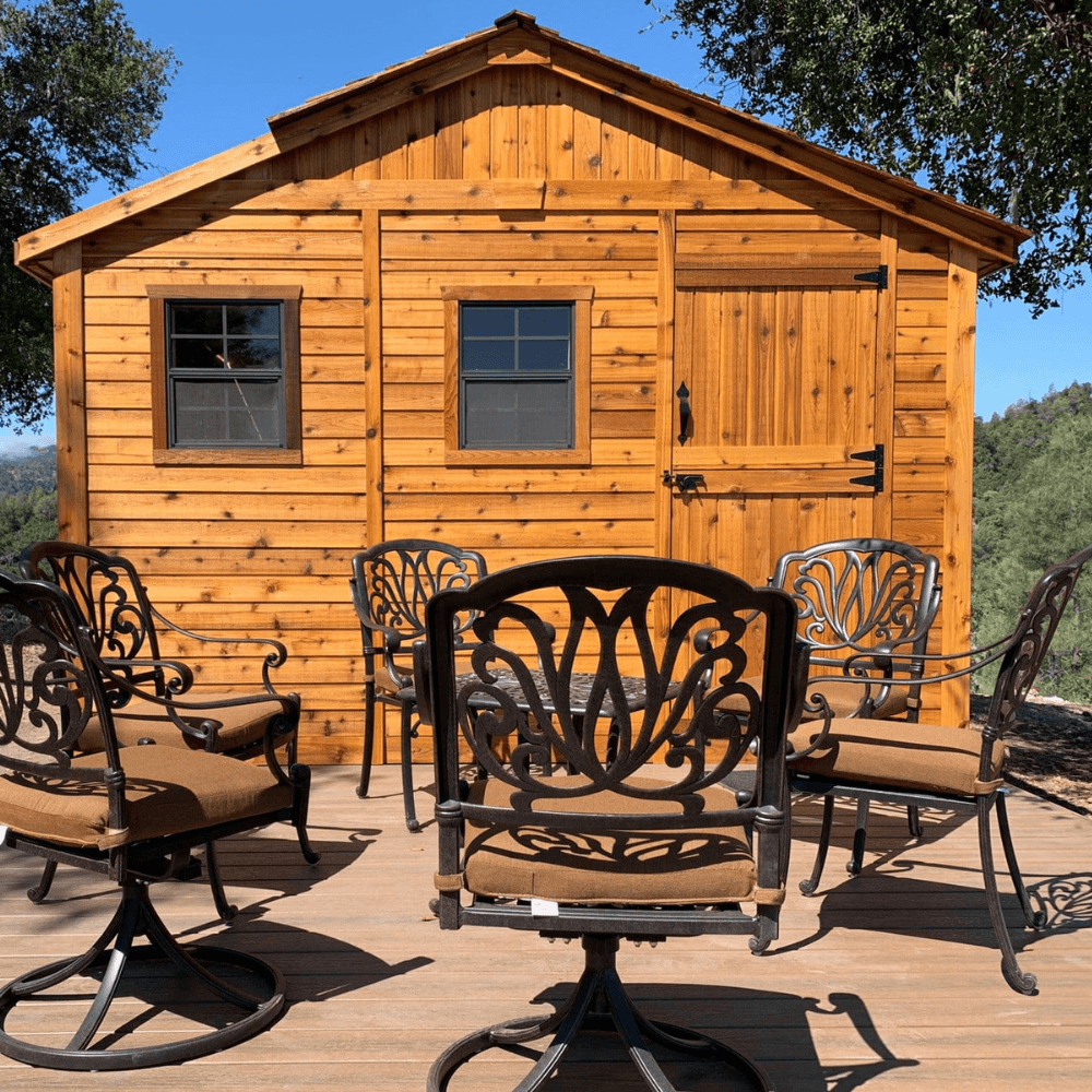 Cedar Sunshed Garden Shed | 12×12