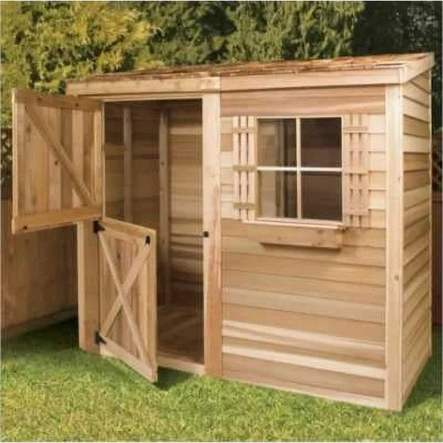Cedarshed Bayside 8×4 Lean To Storage Shed
