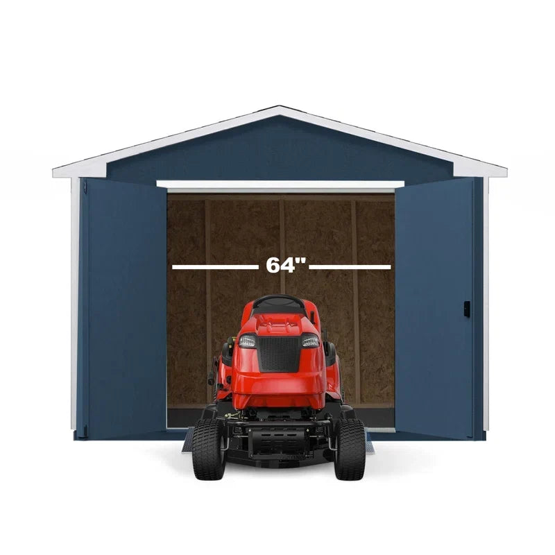 Handy Home Charleston Value Gable 10 ft. x 12 ft. Storage Shed