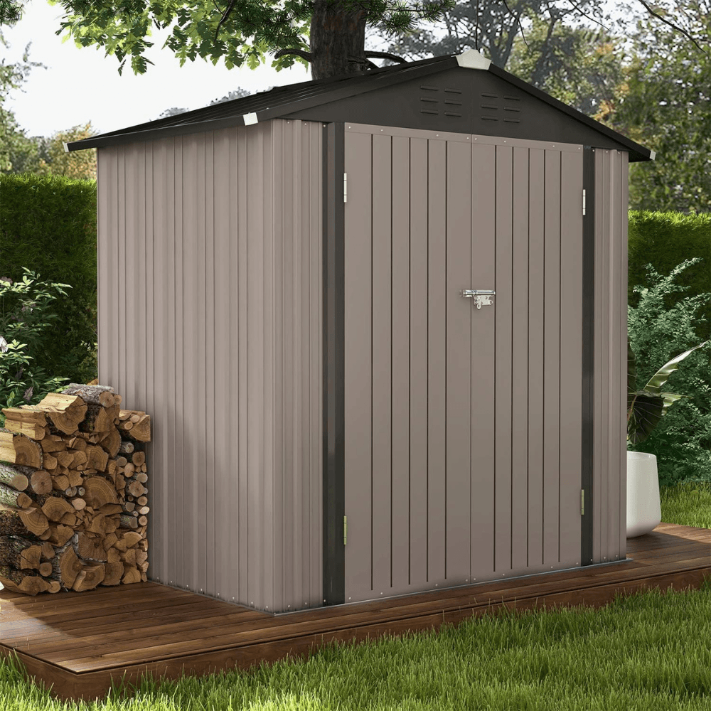 CRAFTSMAN 7-ft x 7-ft Resin Storage Shed (Floor Included)