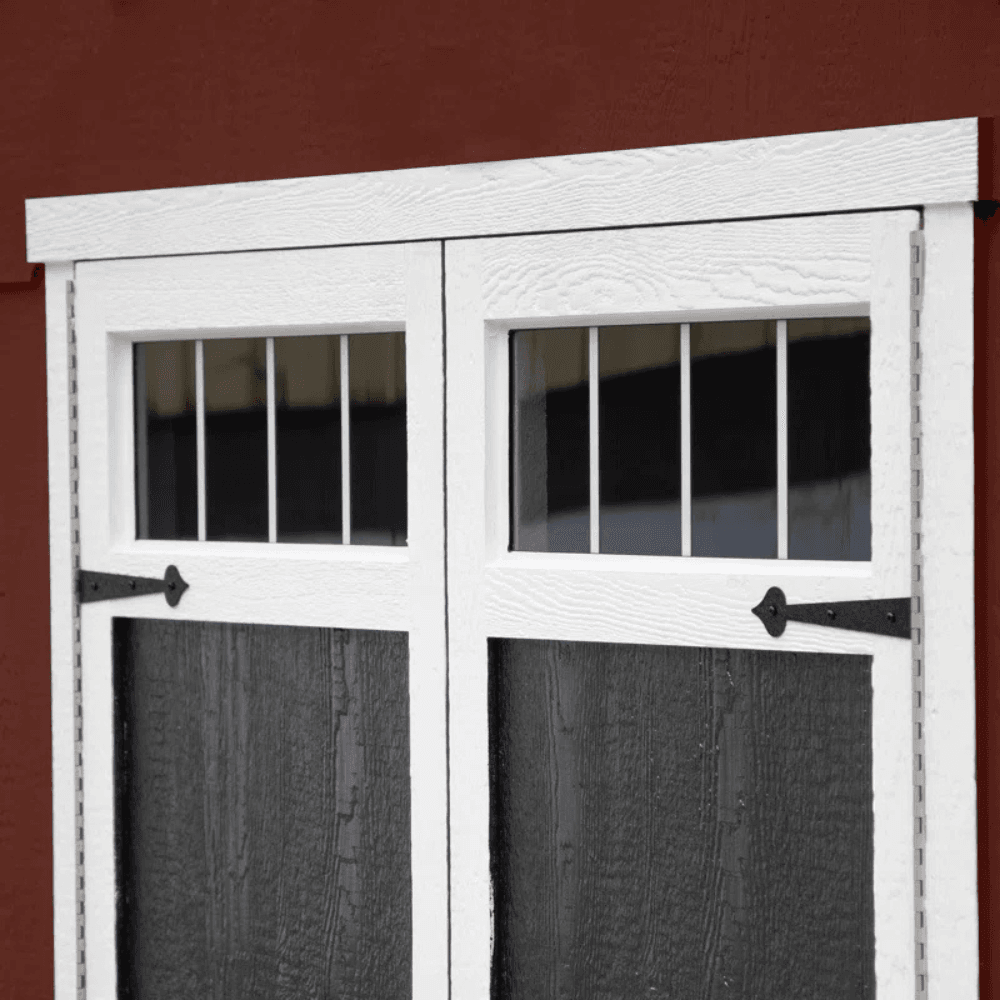 Scarsdale 12 ft. W x 16 ft. D Wood Storage Shed
