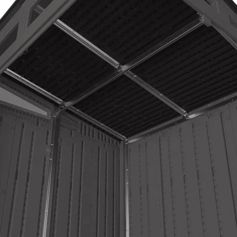 Suncast 6-ft x 5-ft Resin Shed Lean-to Resin Storage Shed (Floor Included)