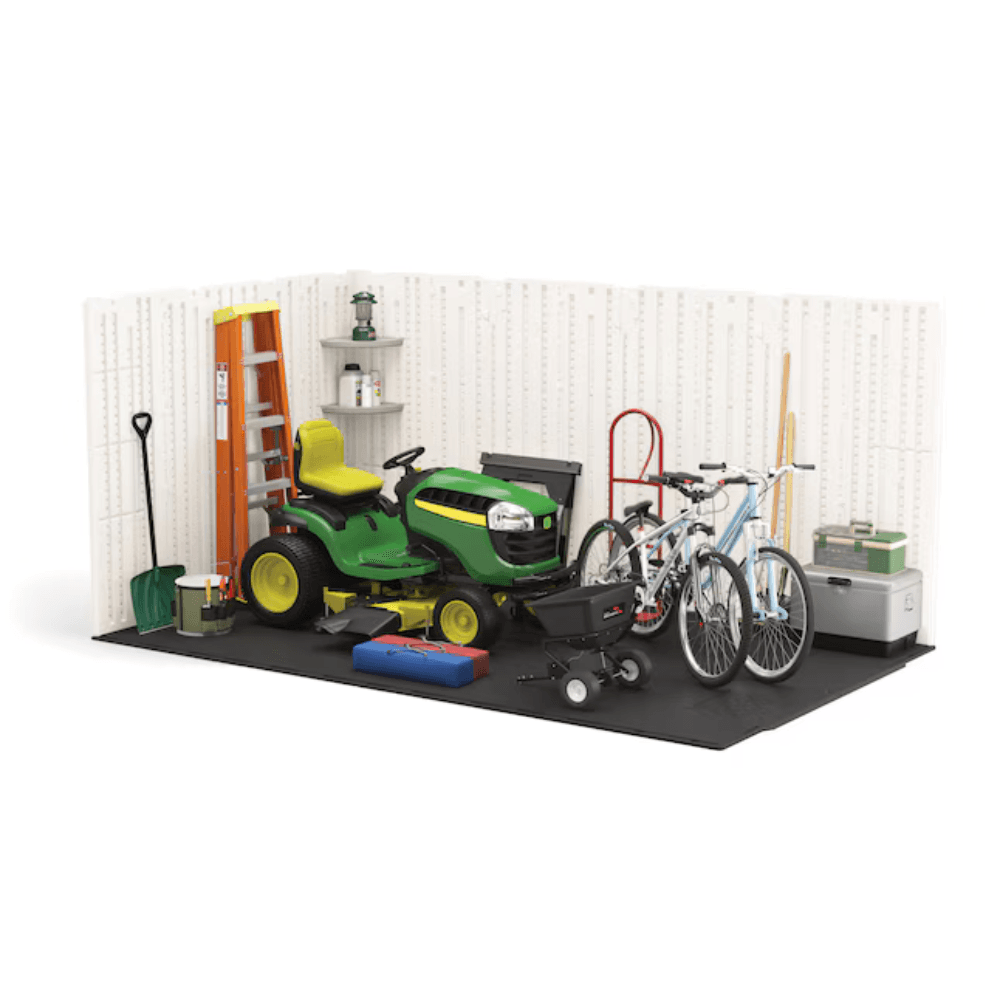 Suncast 8-ft x 10-ft Tremont Resin Storage Shed (Floor Included)