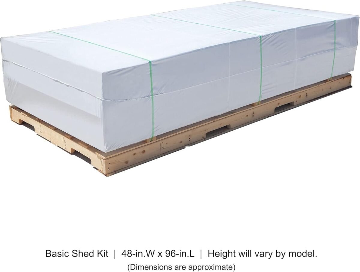 Tribeca 10 ft. W x 12 ft. D Wood Storage Shed With Floor