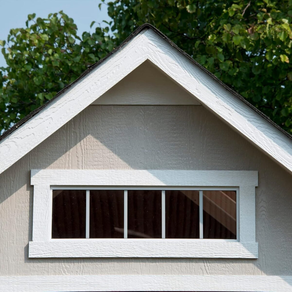 Tribeca 10 ft. W x 12 ft. D Wood Storage Shed With Floor