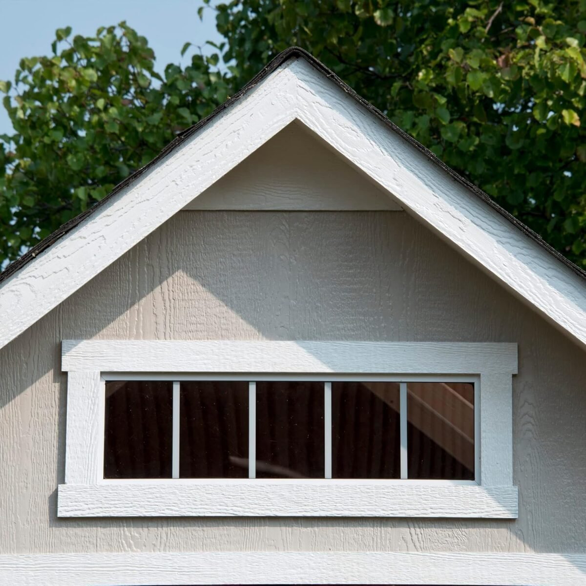 Tribeca 10 ft. W x 12 ft. D Wood Storage Shed With Floor