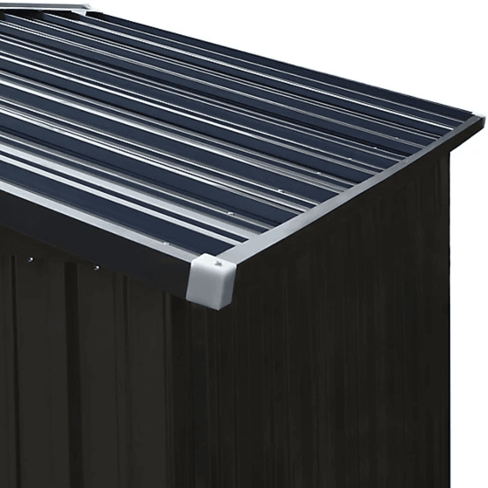 Veikous 8 ft. x 12 ft. Outdoor Storage Shed with Lockable Door and Vents