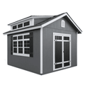 Windemere 10 ft. W x 12 ft. D Storage Shed