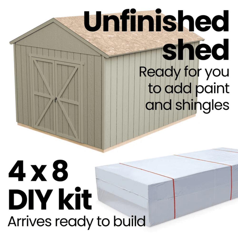 Windemere 10 ft. W x 12 ft. D Storage Shed