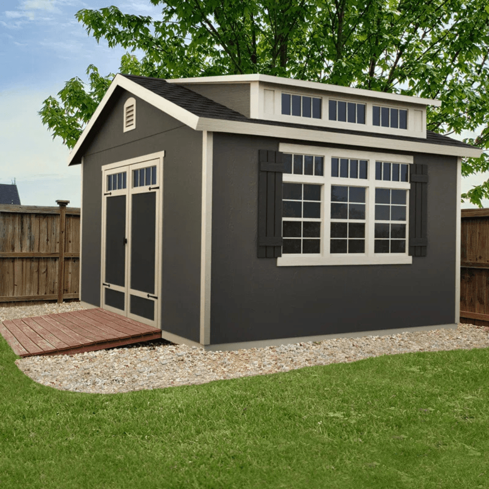 Windemere 10 ft. W x 12 ft. D Storage Shed