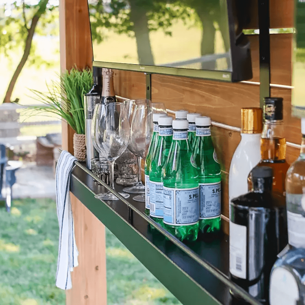 Backyard Discovery Cedar Springs Outdoor Bar