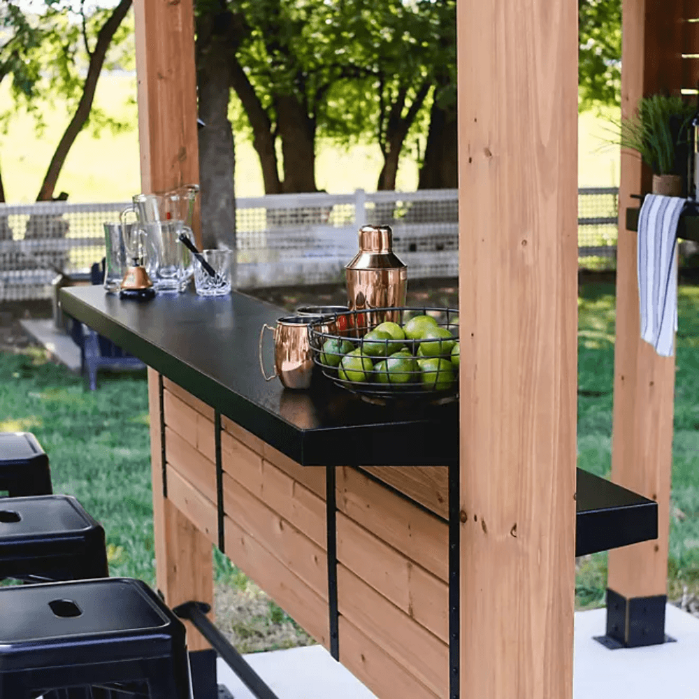 Backyard Discovery Cedar Springs Outdoor Bar